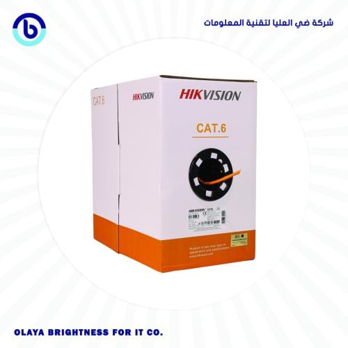 HIKVISION Cable Network Cables cat6 0.565mm Orange...