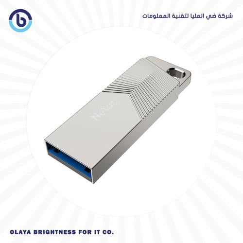 NETAC PEN USB DRIVE UMI USB3.2 32GB SILVER