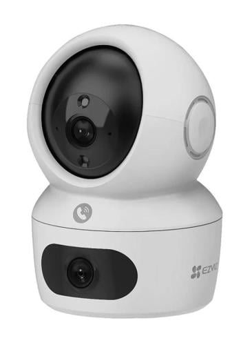 كاميرا مراقبة واي فاي خارجية EZVIZ H7C بدقة 2K رؤي...
