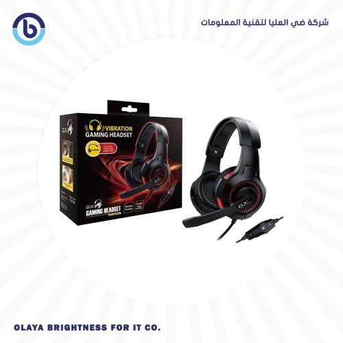 HEADPHONE GENIUS HS- G600V GAMING BLACK - سماعات