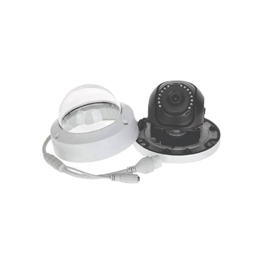 Hikvision DS-2CD1143G0-I كاميرا شبكية قبة ثابتة 4 ميجابكسل (2.8mm) مقاومة للماء والتخريب