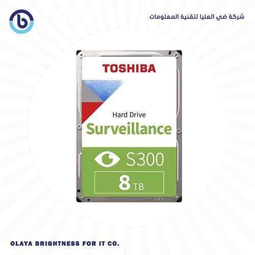 هاردسك 8 تيرا توشيبا / TOSHIBA ASH 8 TB SURVEILLAN...