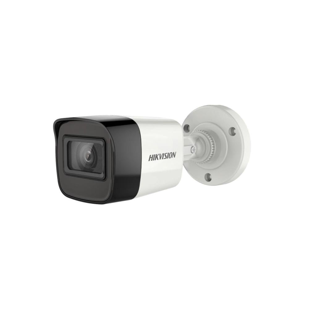 كاميرا Hikvision DS‑2CE16U1T‑ITF – 8 MP 4K، EXIR 30 م، عدسة 3.6 مم، مقاومة IP67