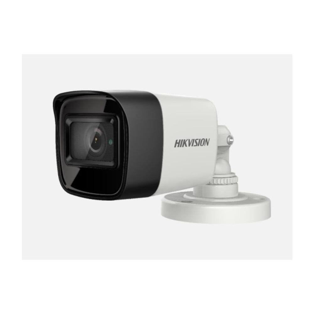كاميرا Hikvision DS‑2CE16U1T‑ITF – 8 MP 4K، EXIR 30 م، عدسة 3.6 مم، مقاومة IP67