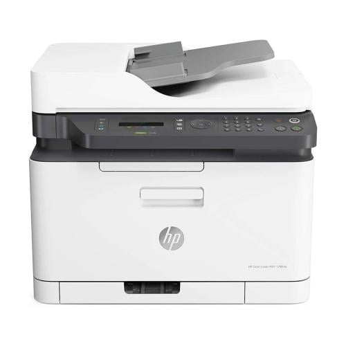 طابعة HP Color LaserJet MFP 179fnw – طباعة، نسخ، س...