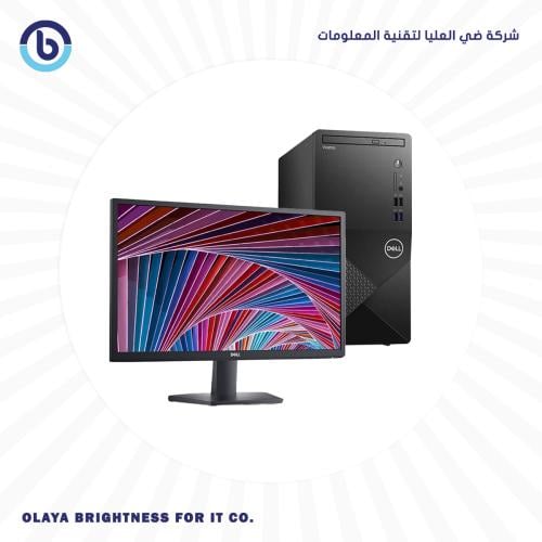 كمبيوتر مكتبي ديل شاشه ديل Desktop Dell Vostro 391...