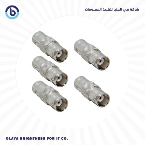 BNCJO: BNC JOINTER FOR EXTENDING THE CABLE قطعة تو...