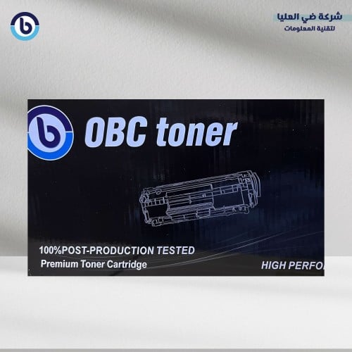 خرطوشة حبر OBC 205A أسود (CF530A) للطابعات HP - OB...