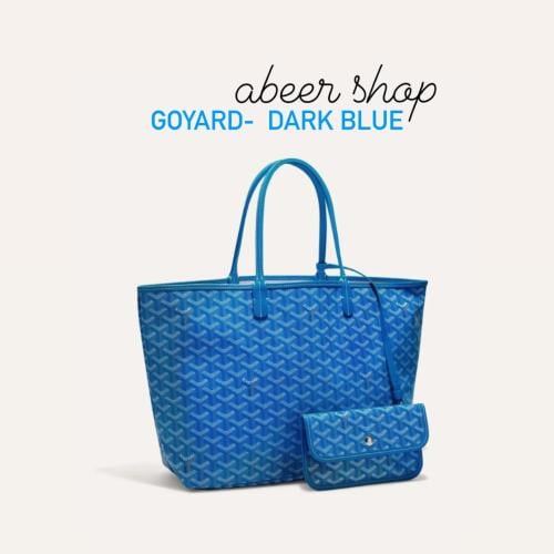( ازرق قاني ) GOYARD- Dark Blue