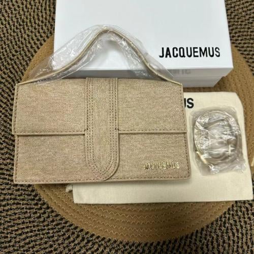 جاكيميوس قماشية ( بيج ) - JACOUEMUS
