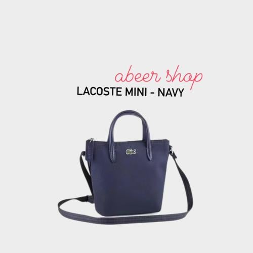 ( كحلي ) Lacoste Mini - Navy