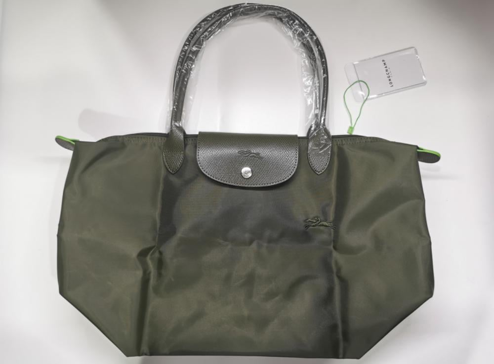 Long Champ - Forest Green
