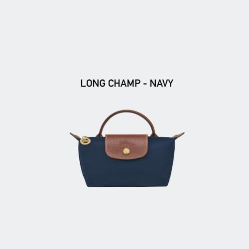 LONG CHAMP - NAVY (كحلي+ بني )