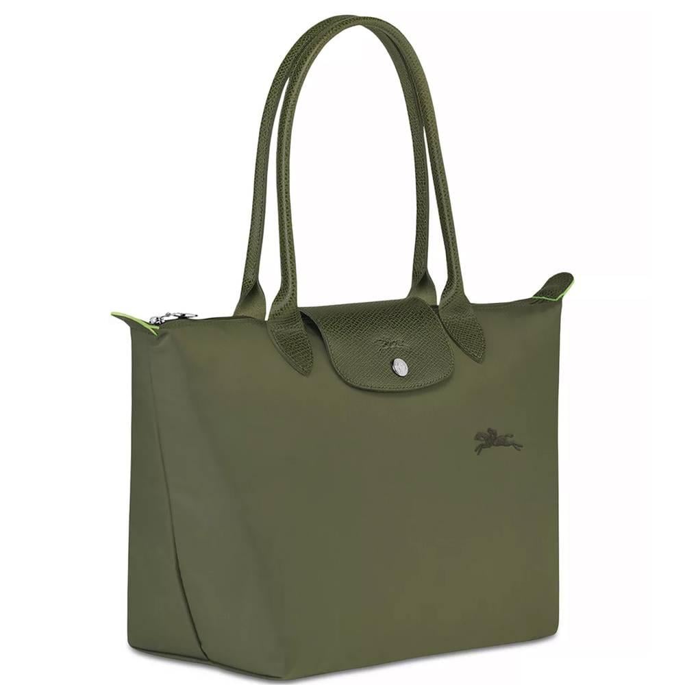 Long Champ - Forest Green