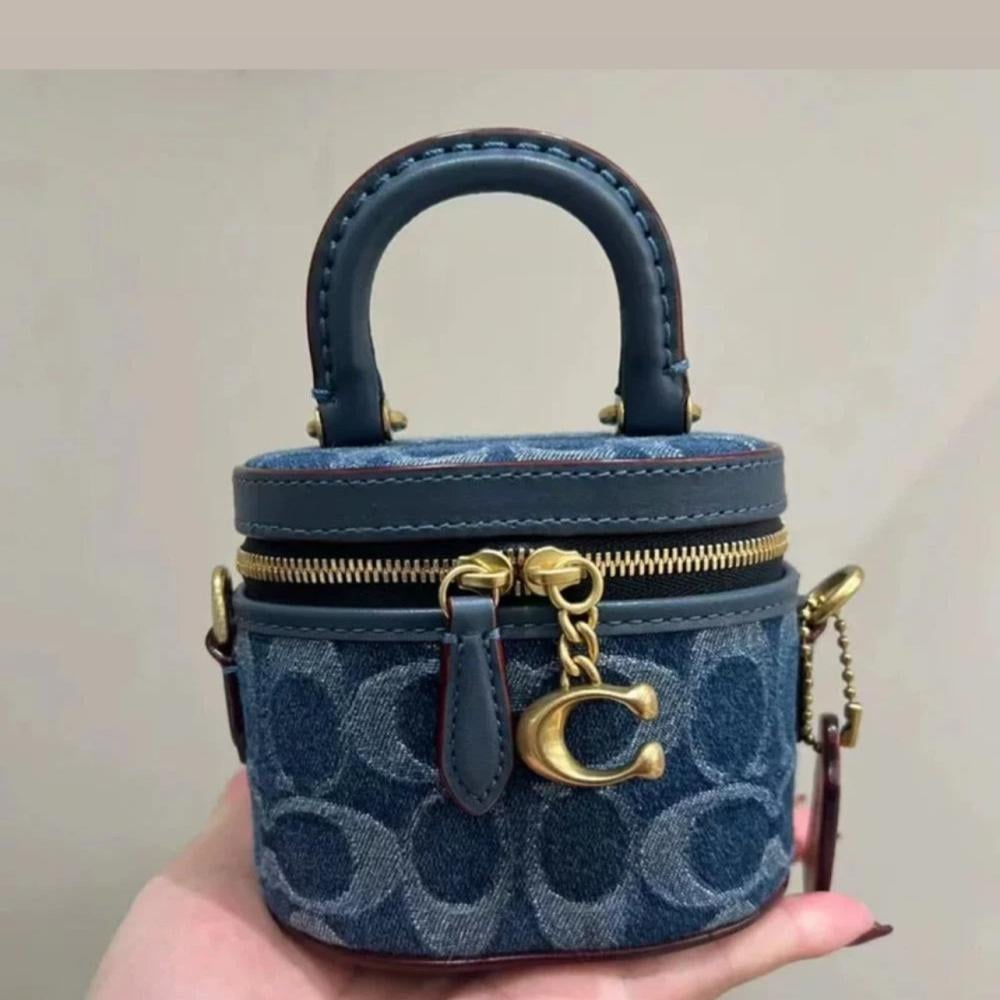كوتش ميني ( ازرق داكن ) Coach