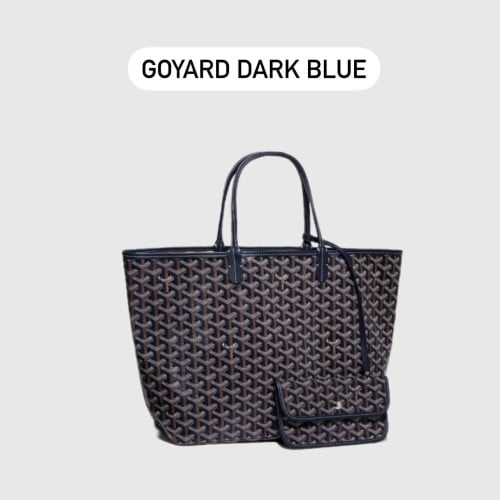 ‏goyard dark blue ( ازرق غامق )