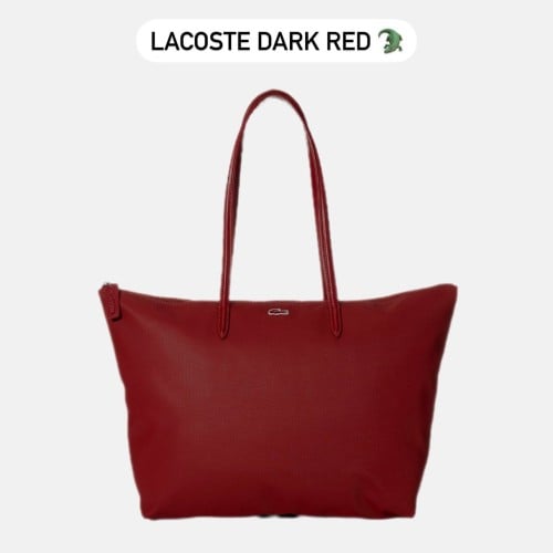 ( احمر داكن ) Lacoste - dark red