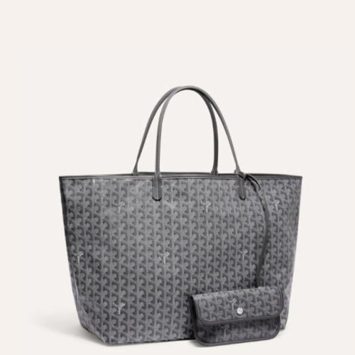 ( قويارد رمادي ) Goyard - Dark red
