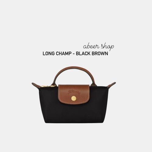 ( اسود بني ) Long Champ - Black Brown