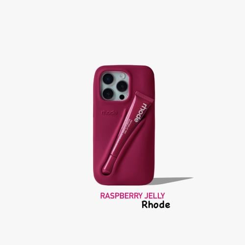( مربى الجيلي ) Raspberry Jelly -Rhode