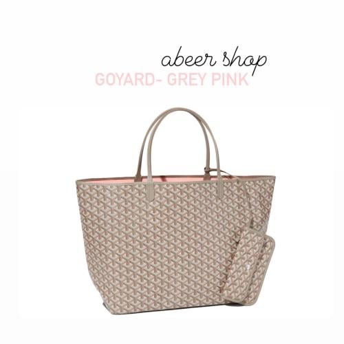 ( رمادي وردي ) GOYARD- GREY PINK