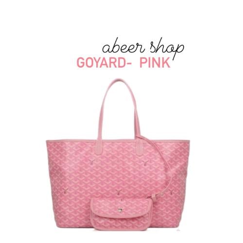 ( وردي فاتح ) Pink - Goyard