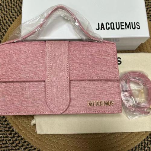 جاكيميوس قماشية ( وردي ) - JACOUEMUS