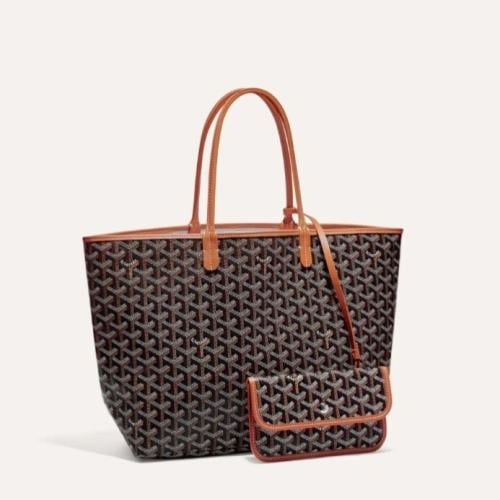 Goyard Black-Brown (اسود - بني )