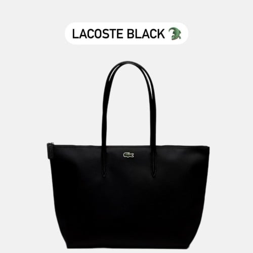 ( اسود ) Lacoste - black