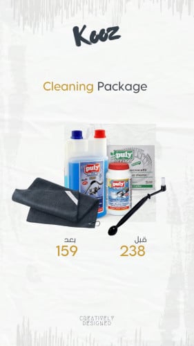 Cleaning package