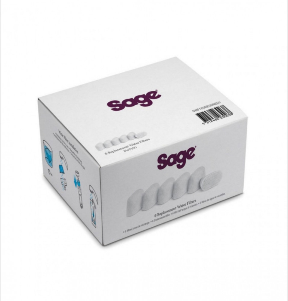 فلاتر مياه بريفل - 6replacement water filter