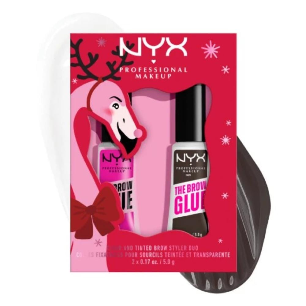 ان واي اكس قلم تحديد وتصفيف الحواجب الشفاف والملوان