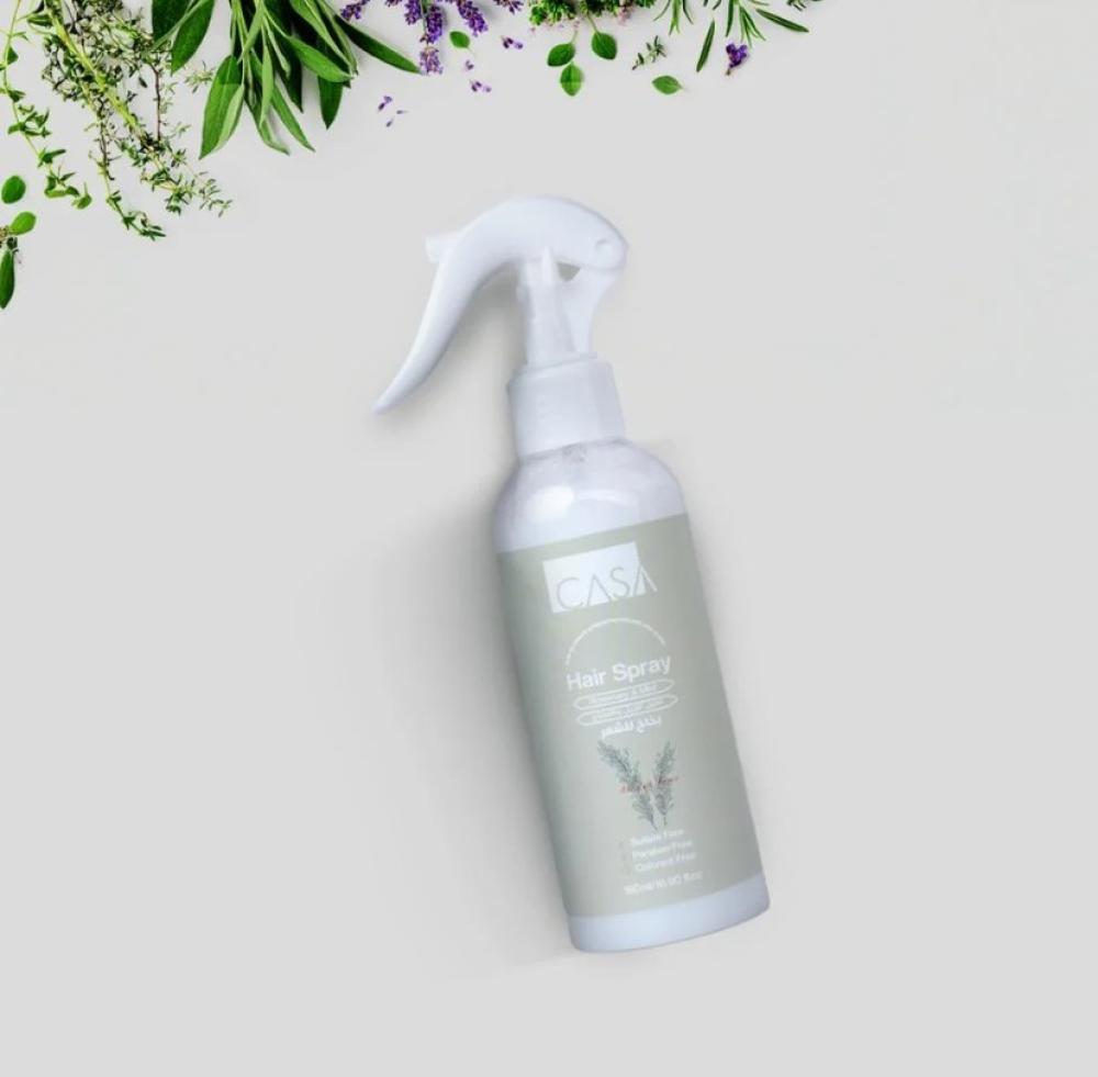 كازا بخاخ اكليل الجبل والنعناع ينشط فروة الشعر ويقوي الشعر 180مل