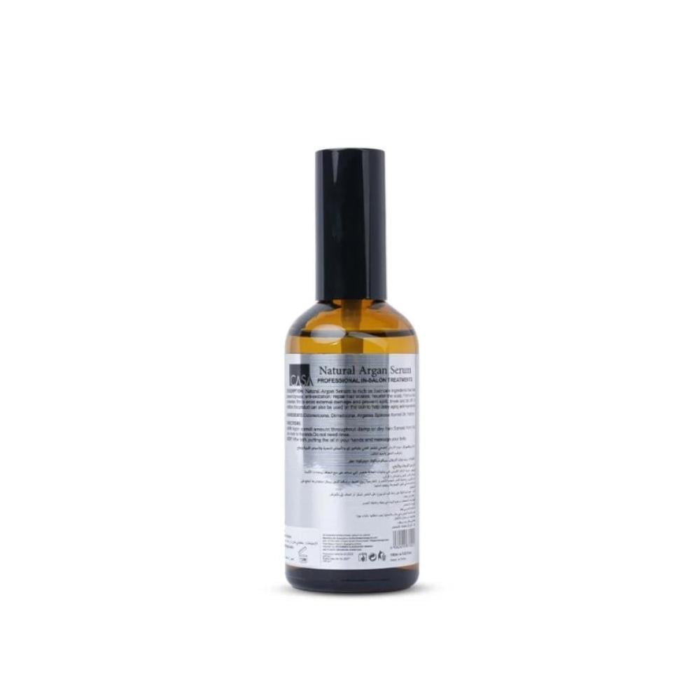 سيروم كازا بزيت الارجان المغربي لترطيب ومعالجة الشعر التالف 100مل