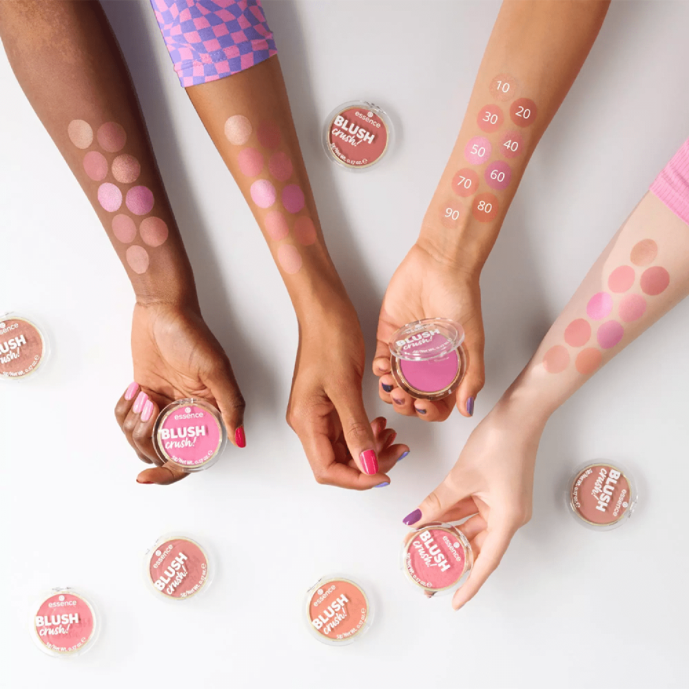 ايسنس احمر خدود  بلاش 30 كراش 5 جم