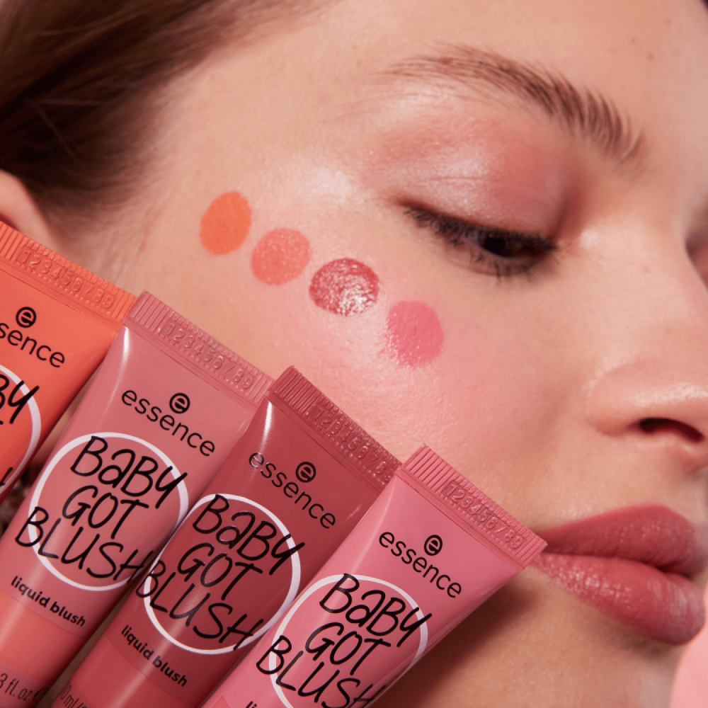 ايسنس أحمر خدود سائل بيبي جوت بلاشر 20