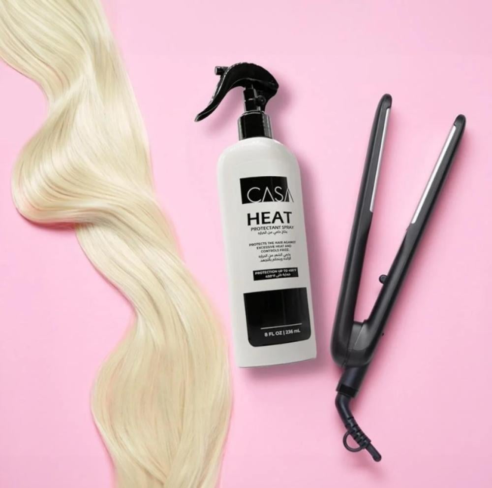 بخاخ حماية الشعر من الحرارة حتى °450 من كازا 236مل