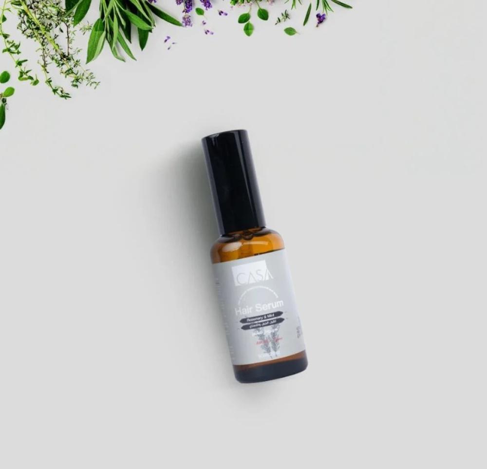 كازا سيروم إكليل الجبل والنعناع ينشط الفروة ويقوي الشعر 50مل