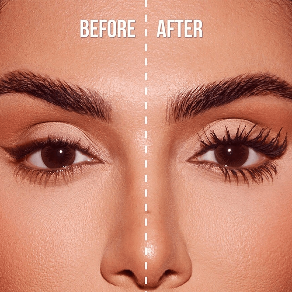 هدى بيوتي ماسكرا ون كوت واو لتكثيف ورفع الرموش