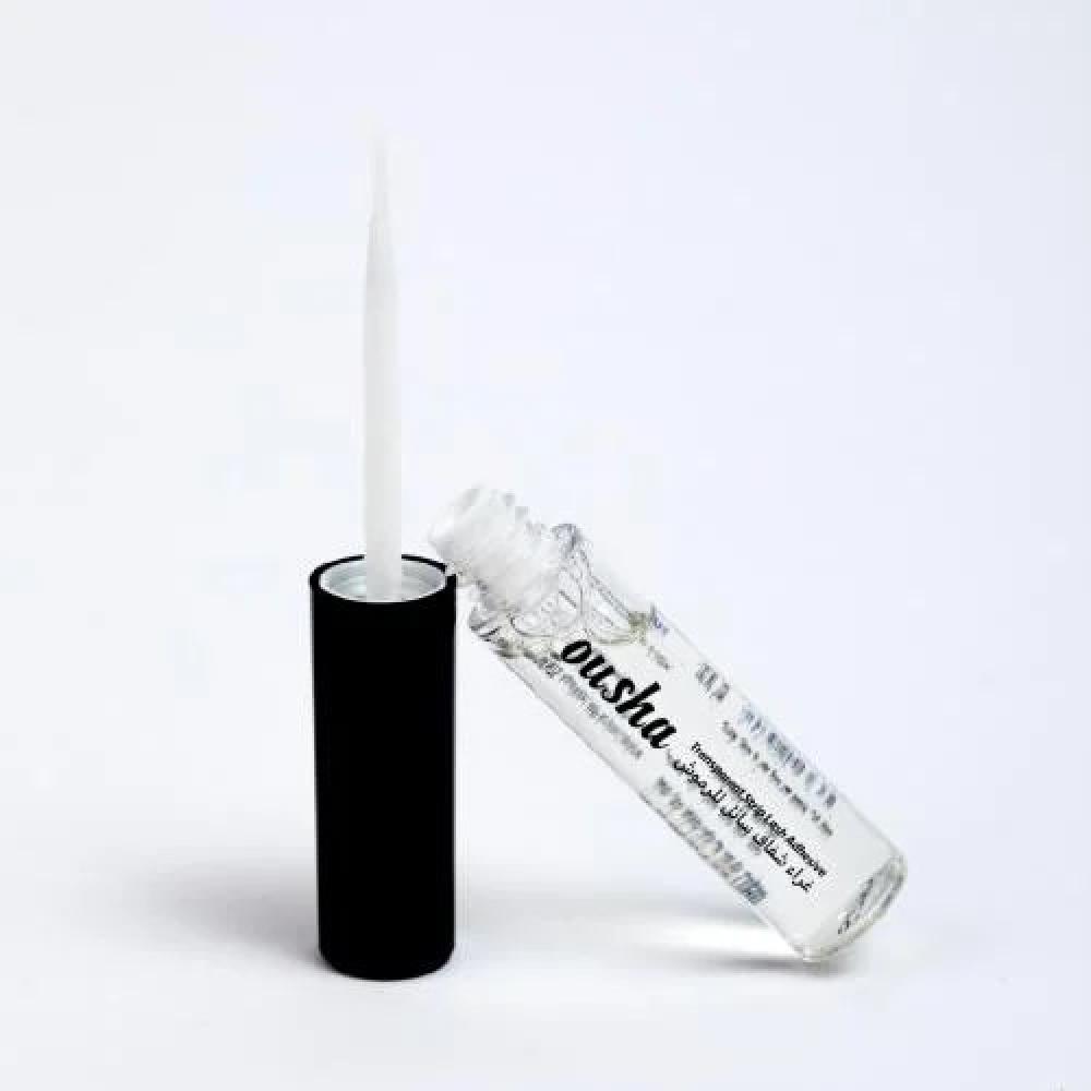 اوشا غراء للرموش بالفرشاة شفاف5مل