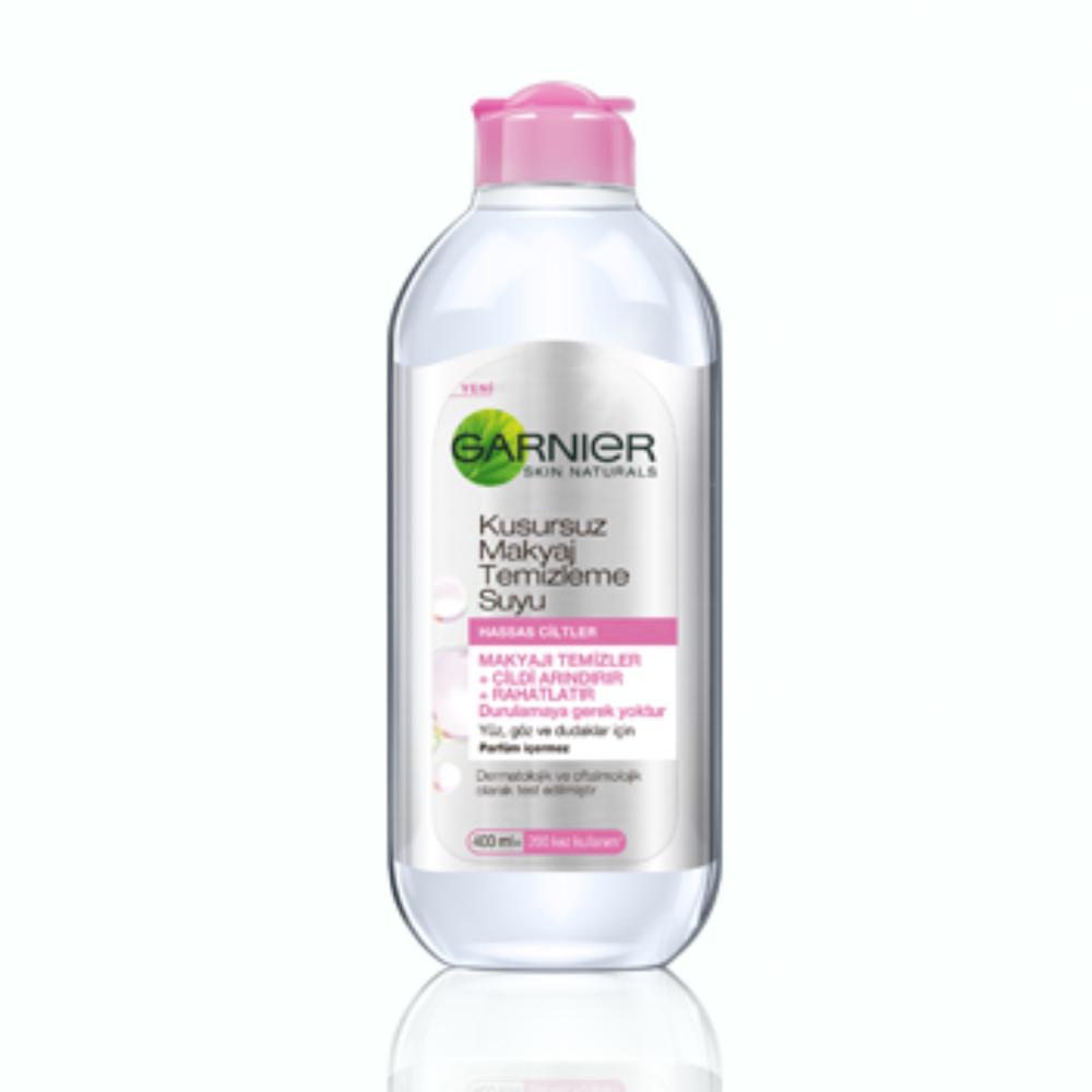 غارنييه ماء ميسيلار منظف يزيل المكياج 400 مل