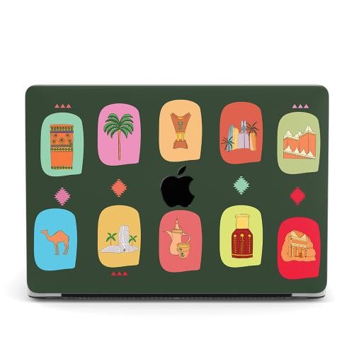 كفر  ماك بوك سعوديتنا زيتي