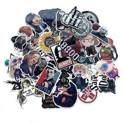 مجموعة ملصقات Harry Potter