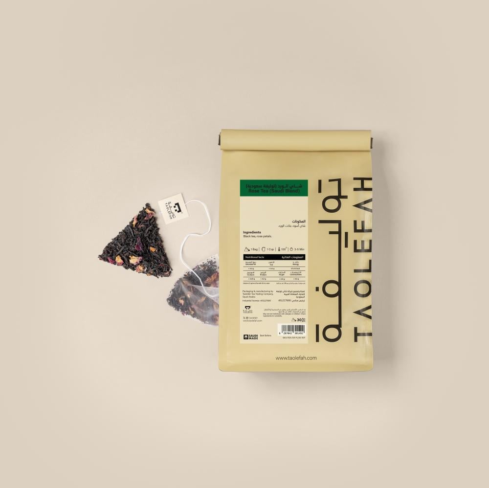 Rose Tea (Saudi Blend) - Taolefah Tea