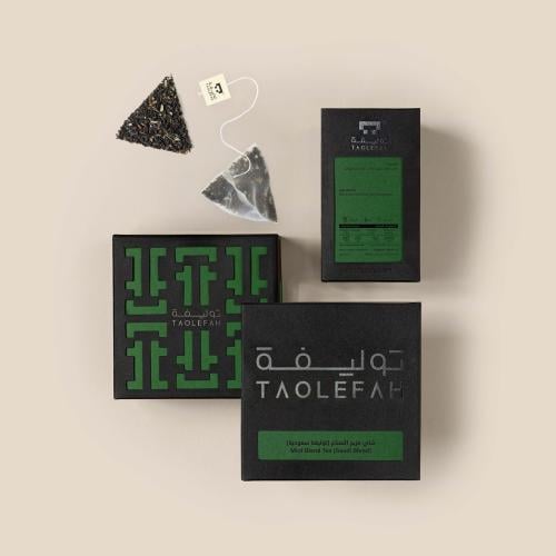شاي مزيج النعناع (توليفة سعودية)