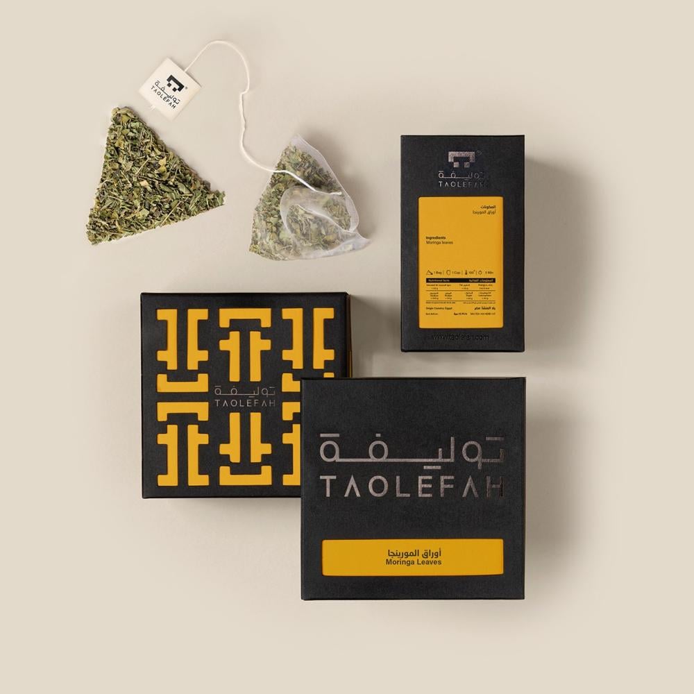 أوراق المورينجا