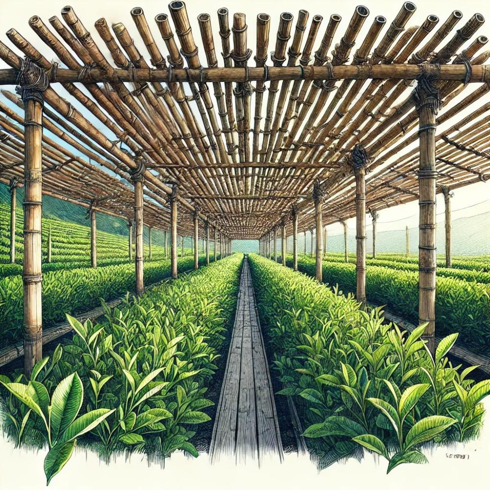 تطور شاي الماتشا