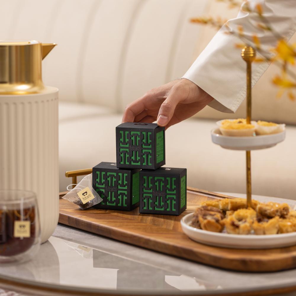 Saudi Rose Tea Favors (Saudi Blend) | A Luxurious Floral Gift