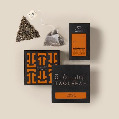 Habaq Tea ( Saudi Blend) Favors | An Authentic Saudi Herbal