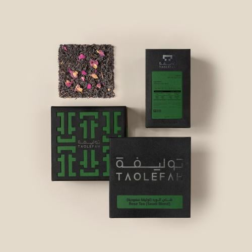茶 Rose Tea (Saudi Blend) 5 bags Rose Tea (Saudi Blend) - Taolefah World of Premium Tea and Saudi
